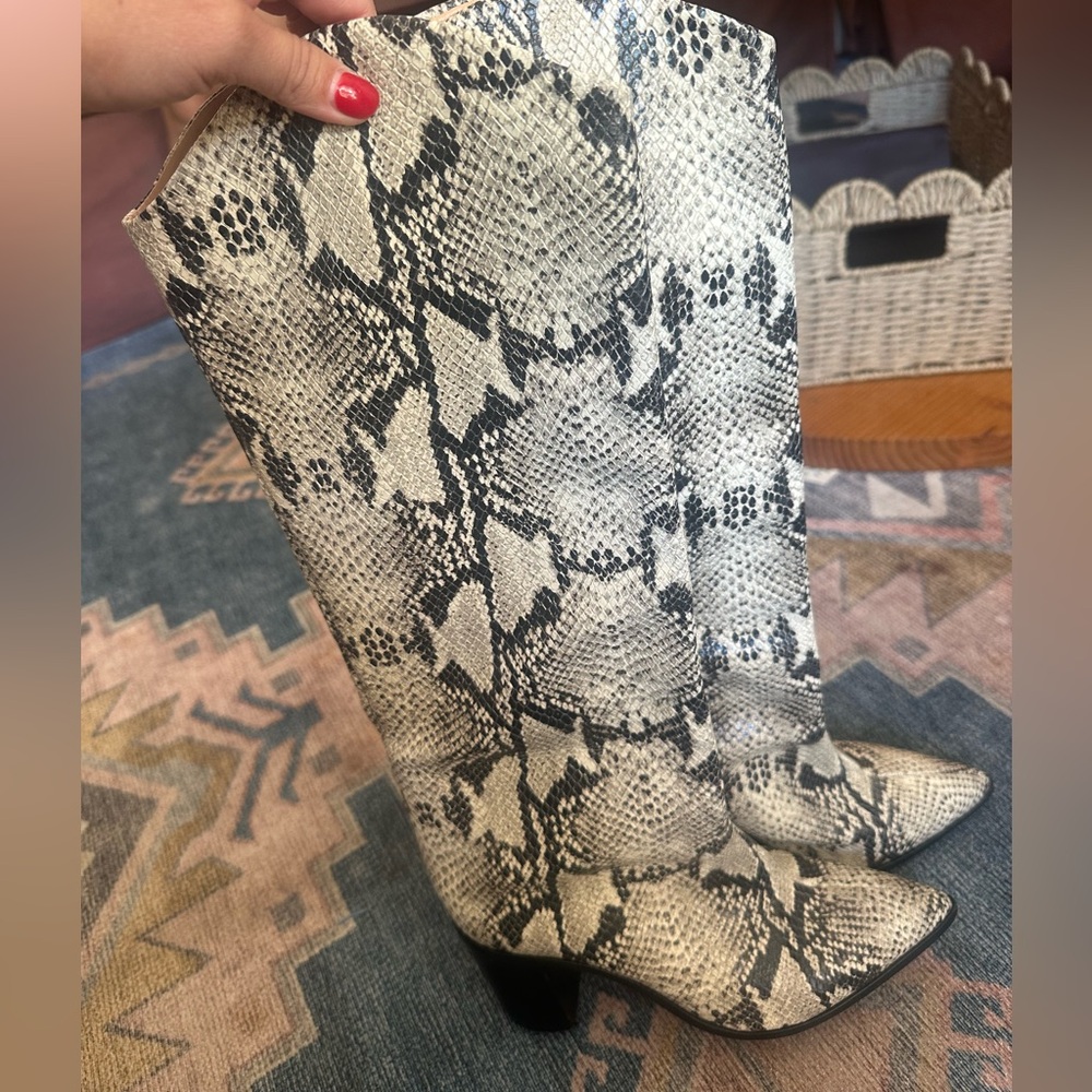 Schutz Maryana Block Boot